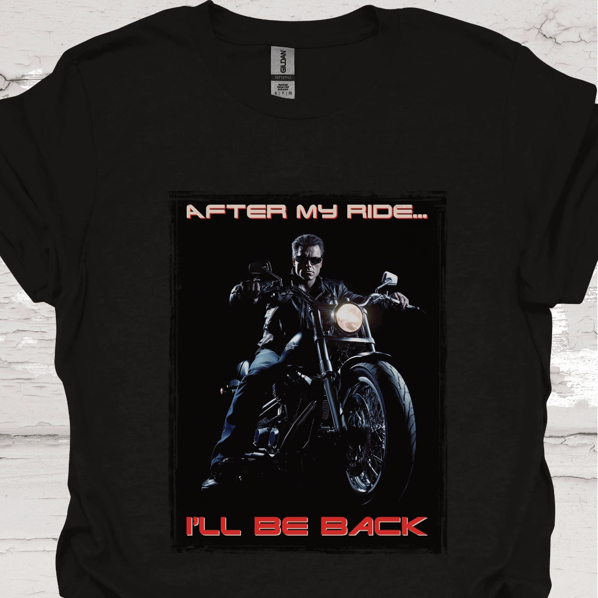 After my ride, I'll be back #1 Unisex T shirt