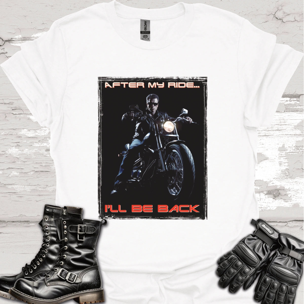 After my ride, I'll be back #1 Unisex T shirt