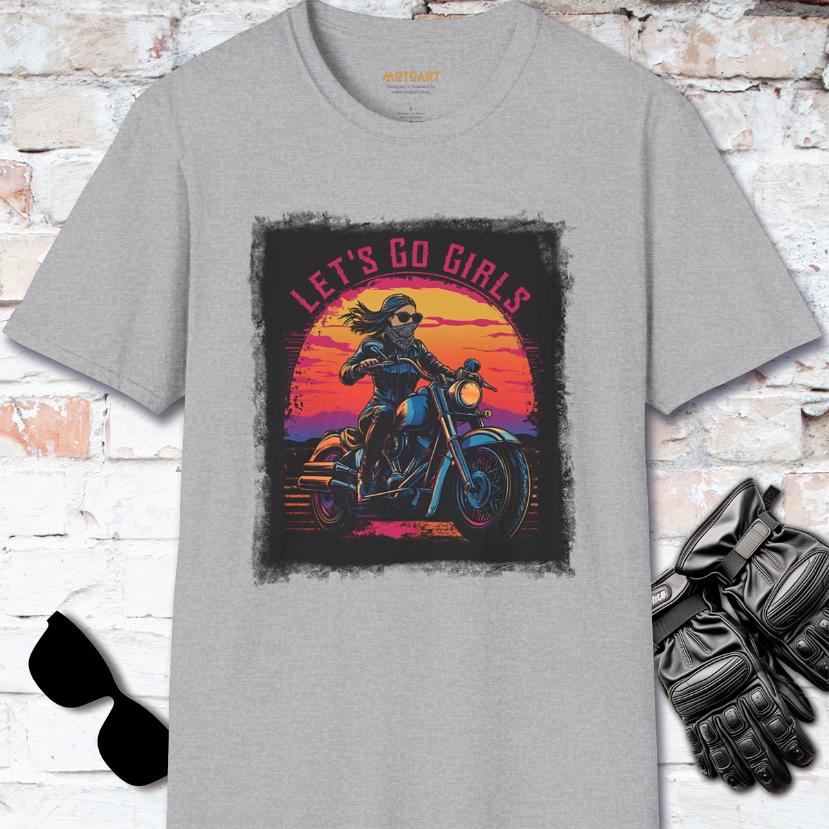 Let's Go Girls #4. Women's Unisex T-Shirt