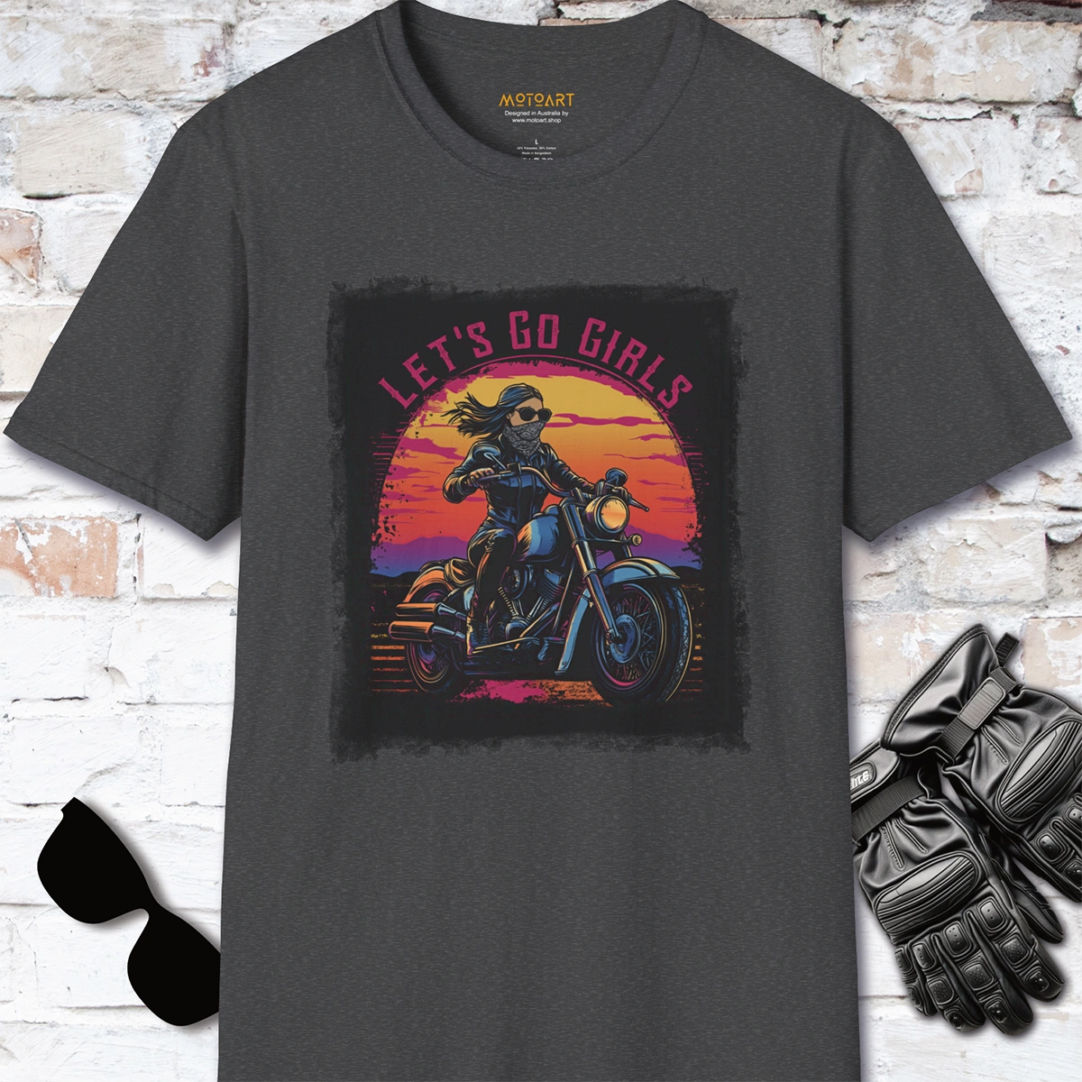 Let's Go Girls #4. Women's Unisex T-Shirt