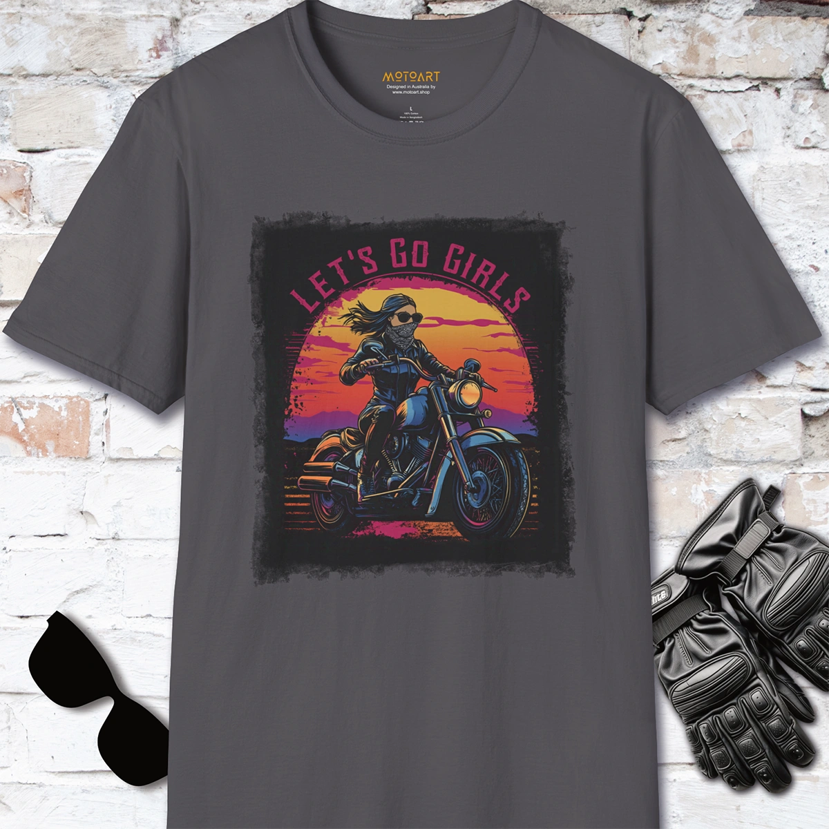 Let's Go Girls #4. Women's Unisex T-Shirt