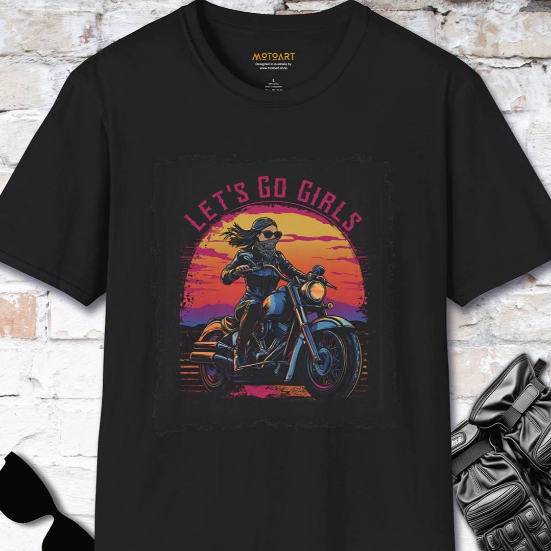 Let's Go Girls #4. Women's Unisex T-Shirt