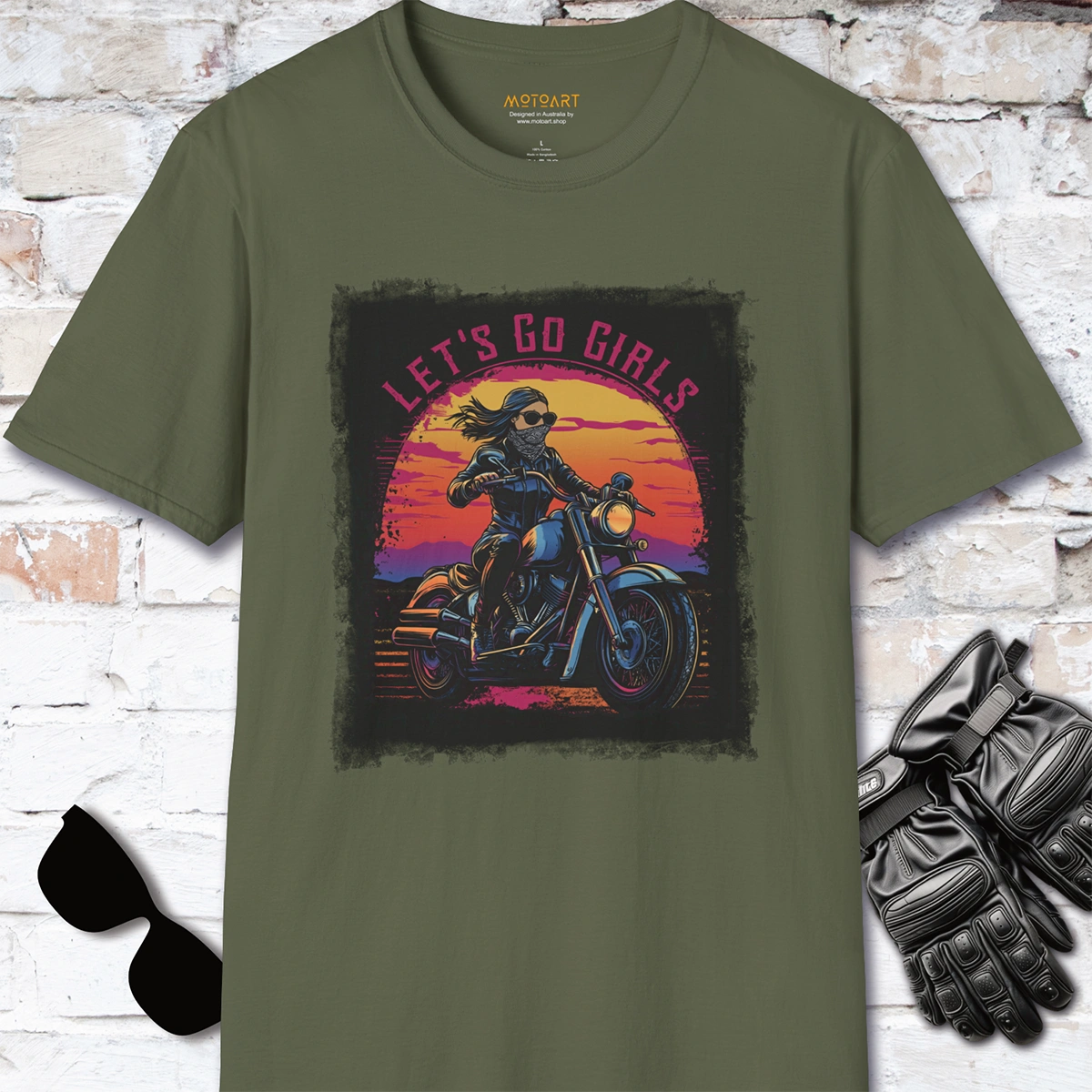 Let's Go Girls #4. Women's Unisex T-Shirt