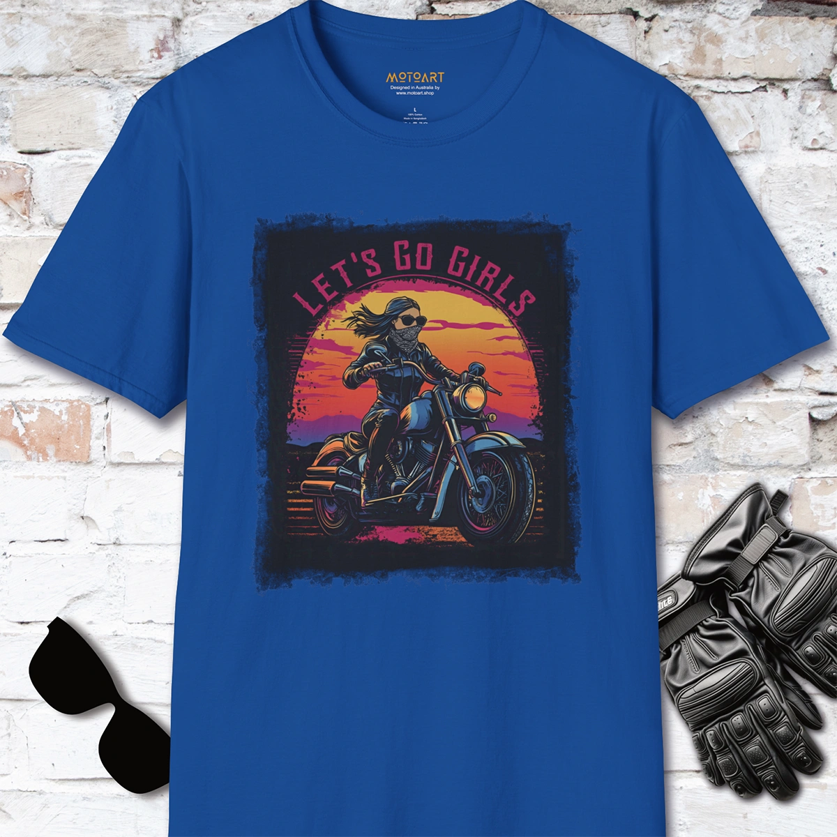 Let's Go Girls #4. Women's Unisex T-Shirt