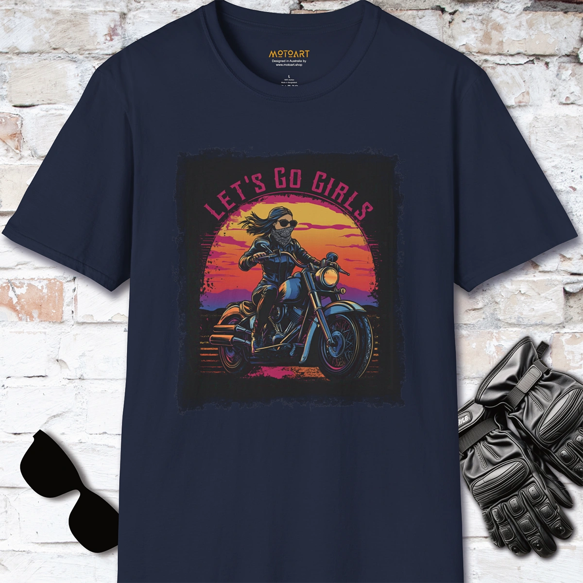 Let's Go Girls #4. Women's Unisex T-Shirt