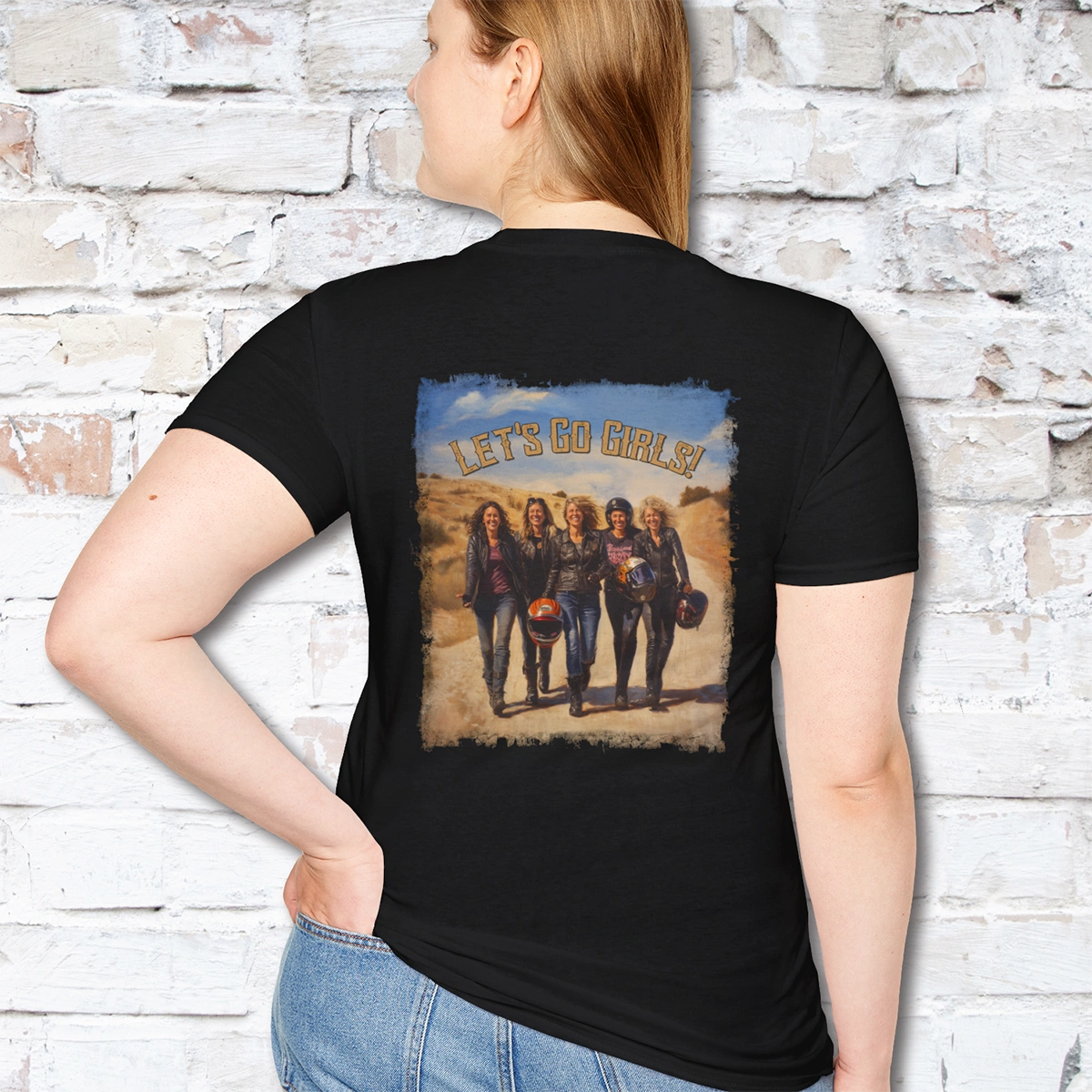 Let's Go Girls #5 Women's Unisex T-Shirt