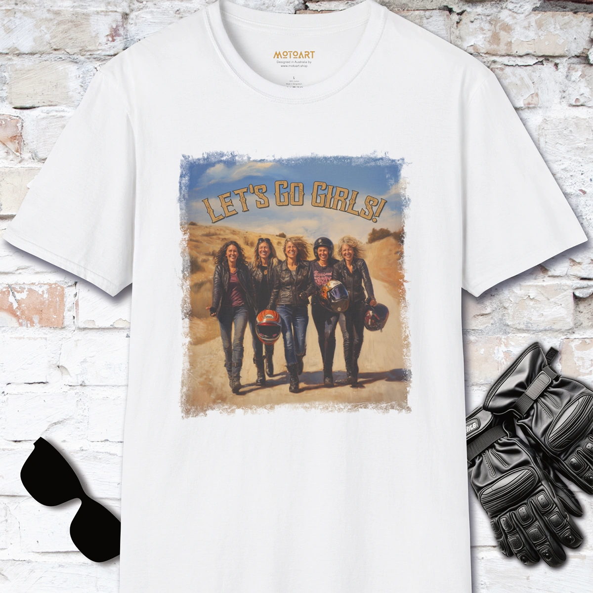 Let's Go Girls #5 Women's Unisex T-Shirt