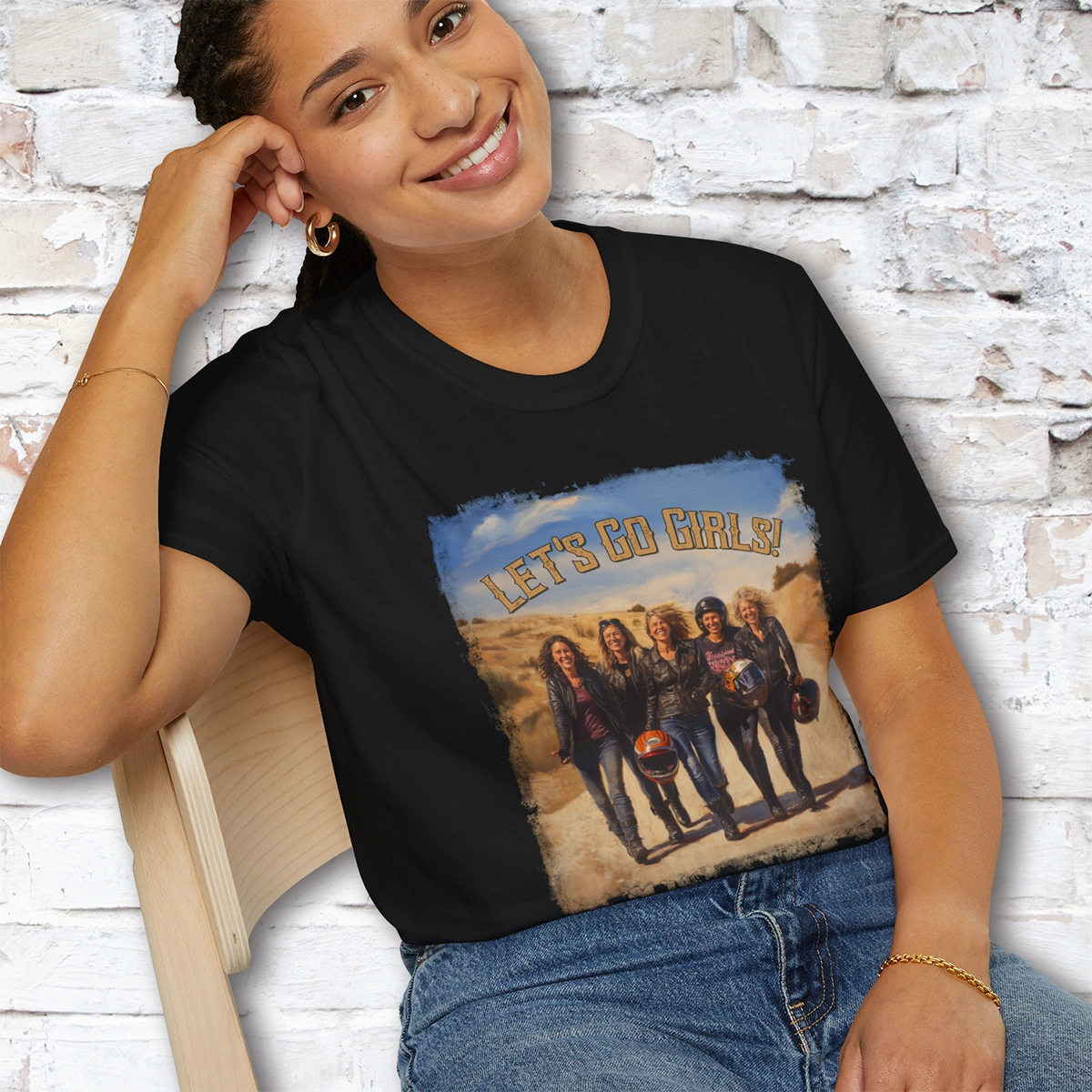 Let's Go Girls #5 Women's Unisex T-Shirt