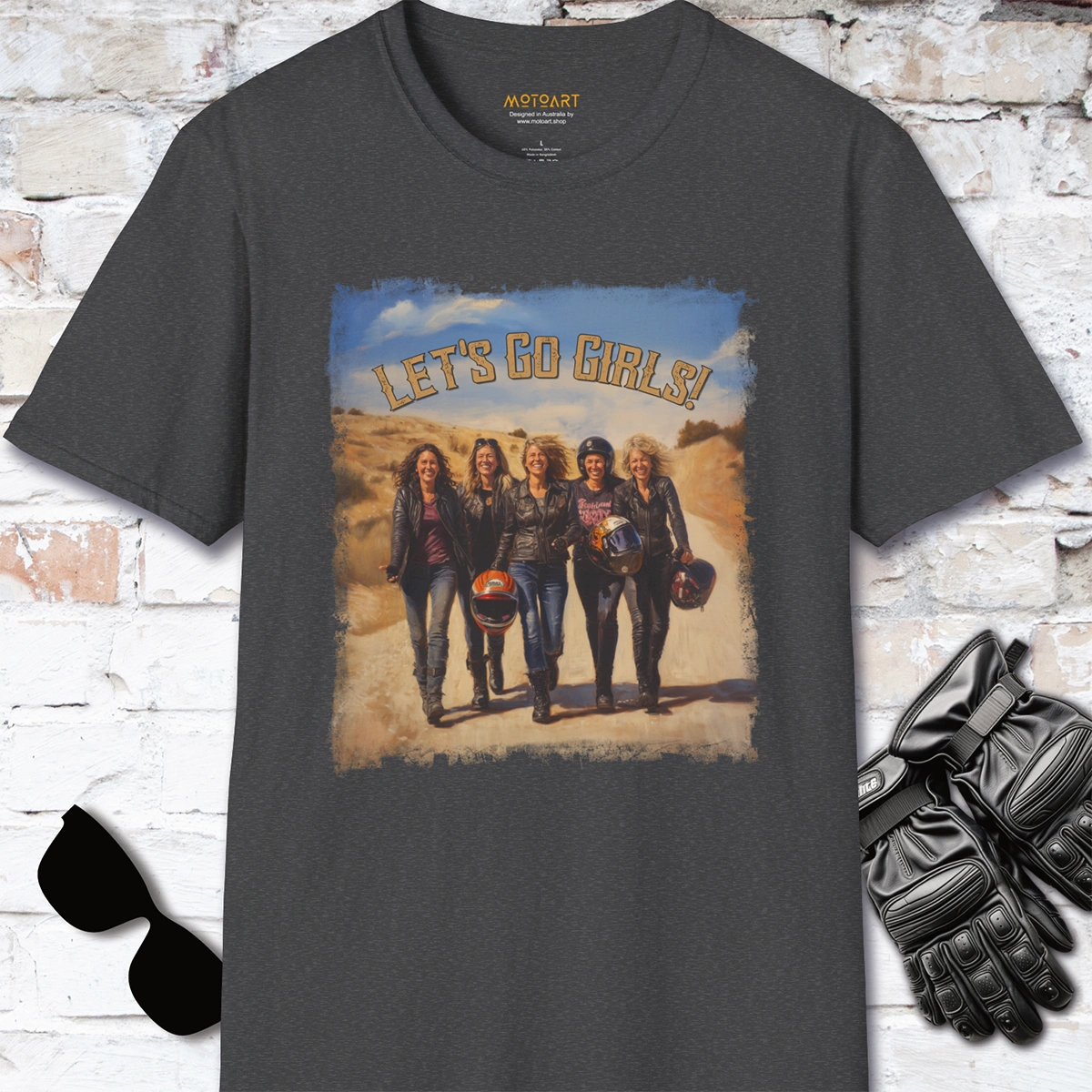 Let's Go Girls #5 Women's Unisex T-Shirt
