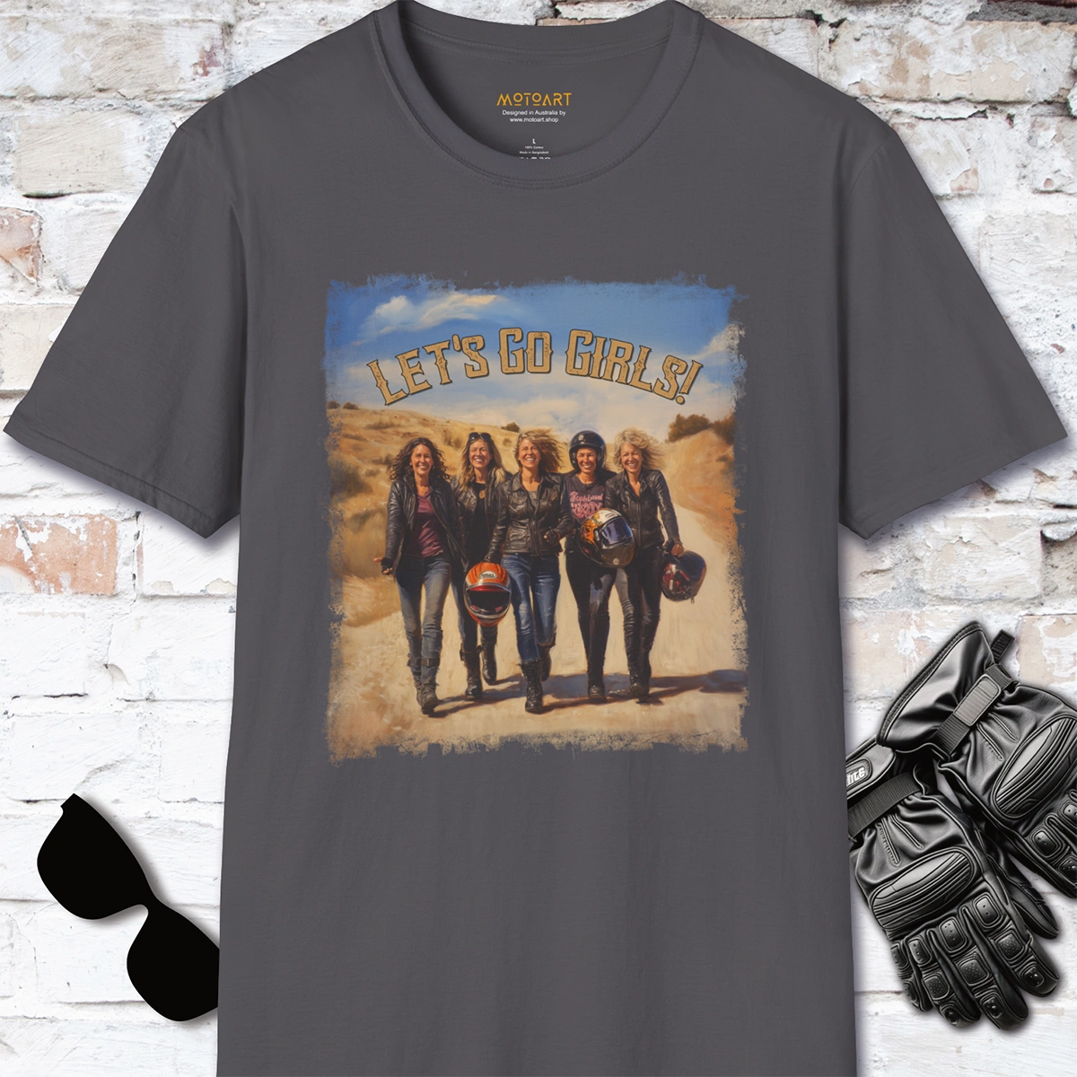 Let's Go Girls #5 Women's Unisex T-Shirt