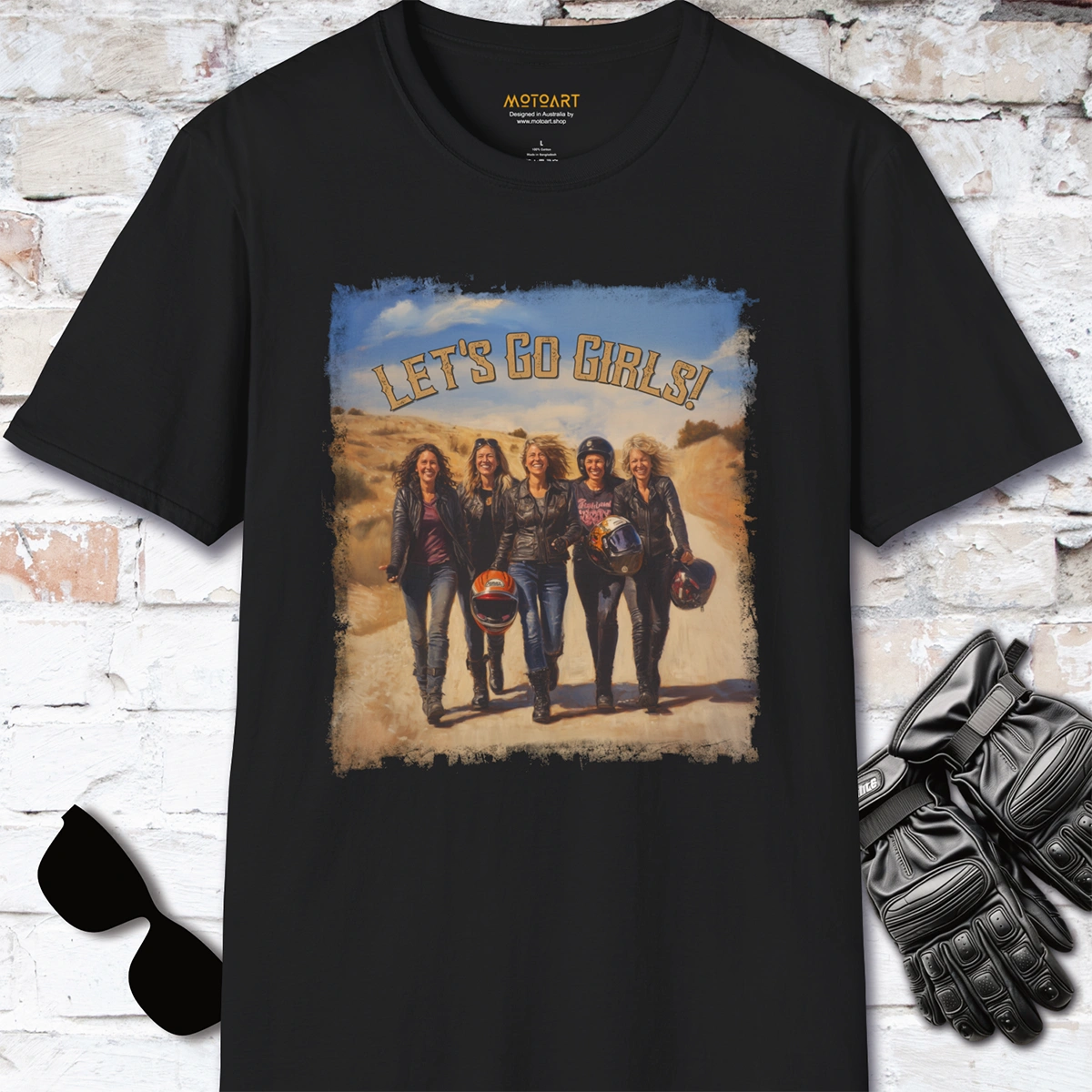 Let's Go Girls #5 Women's Unisex T-Shirt