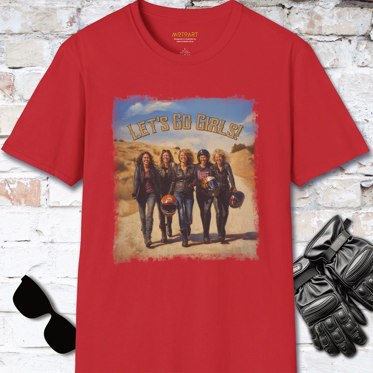 Let's Go Girls #5 Women's Unisex T-Shirt