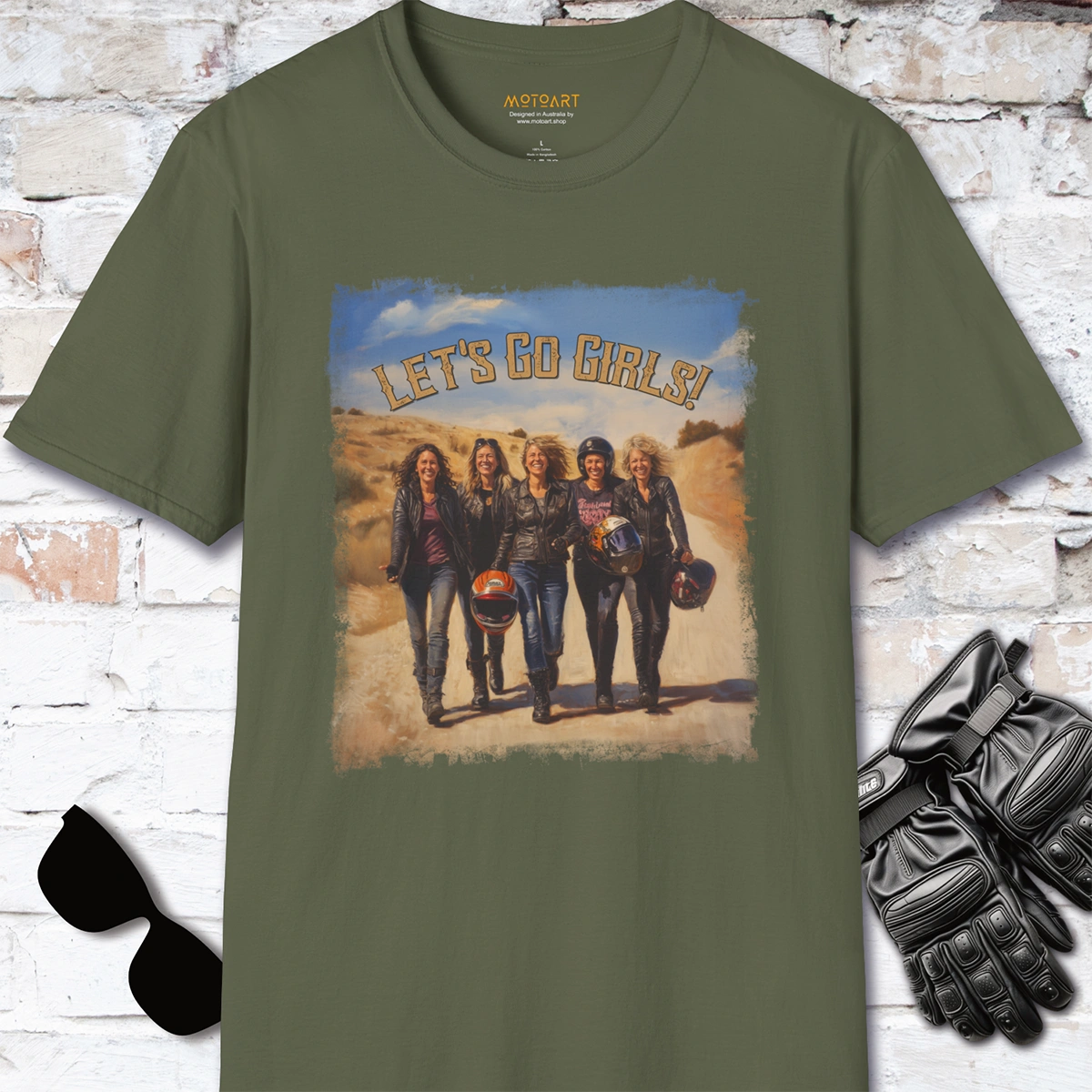 Let's Go Girls #5 Women's Unisex T-Shirt