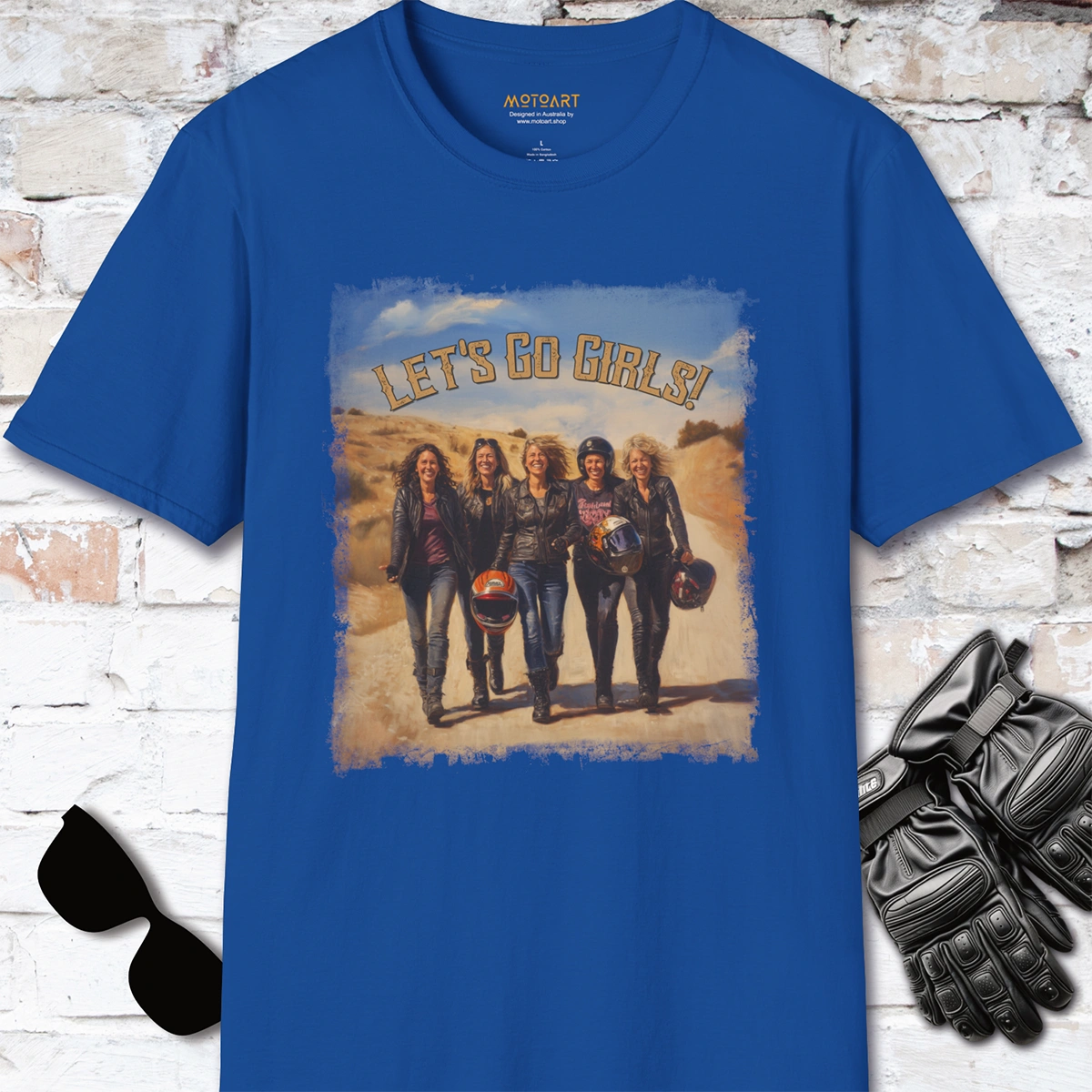 Let's Go Girls #5 Women's Unisex T-Shirt