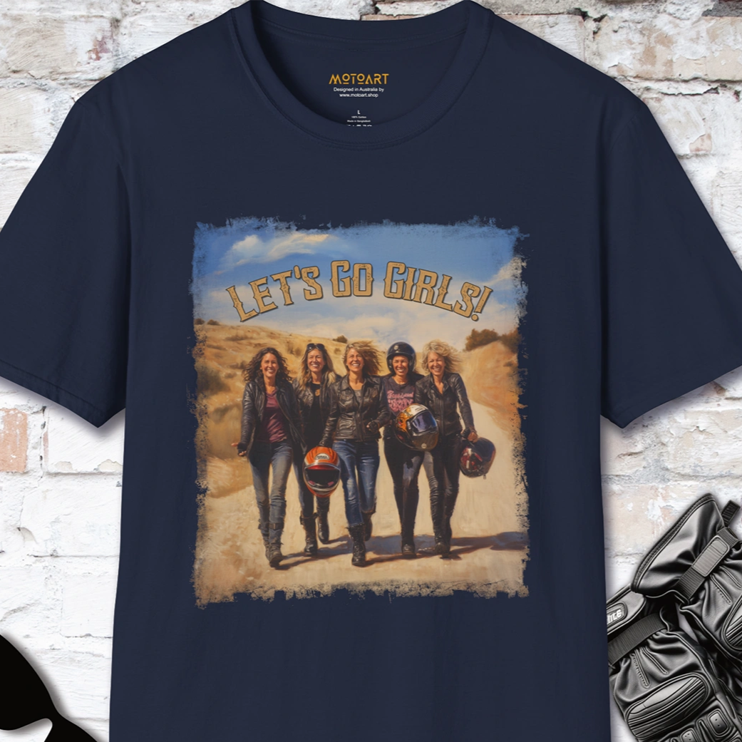 Let's Go Girls #5 Women's Unisex T-Shirt