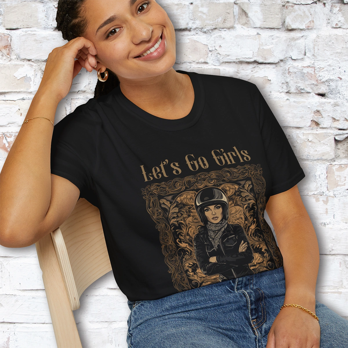 Let's Go Girls #6 Women's Unisex T-Shirt