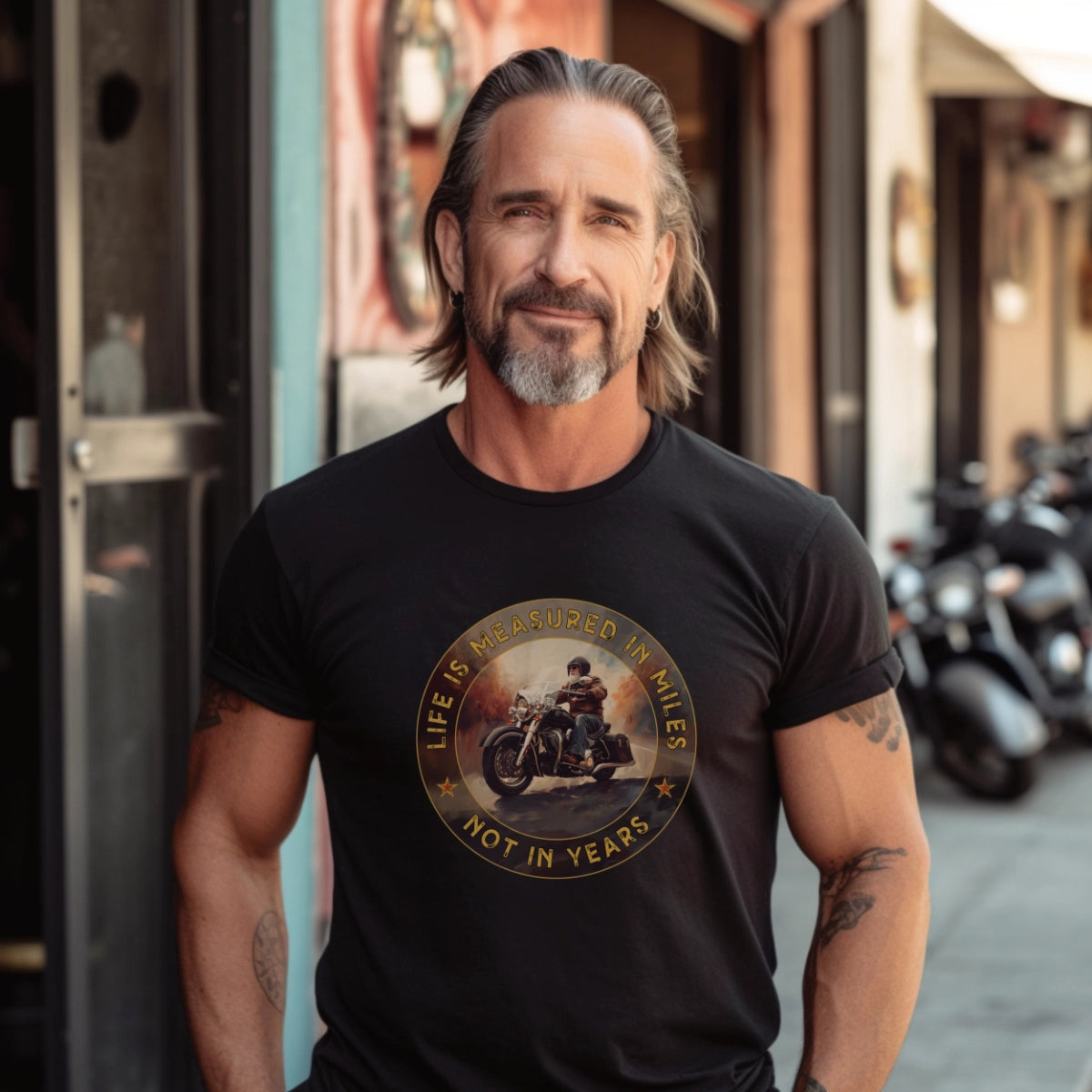 Life is Measured in Miles, Not Years, #1 Unisex T shirt