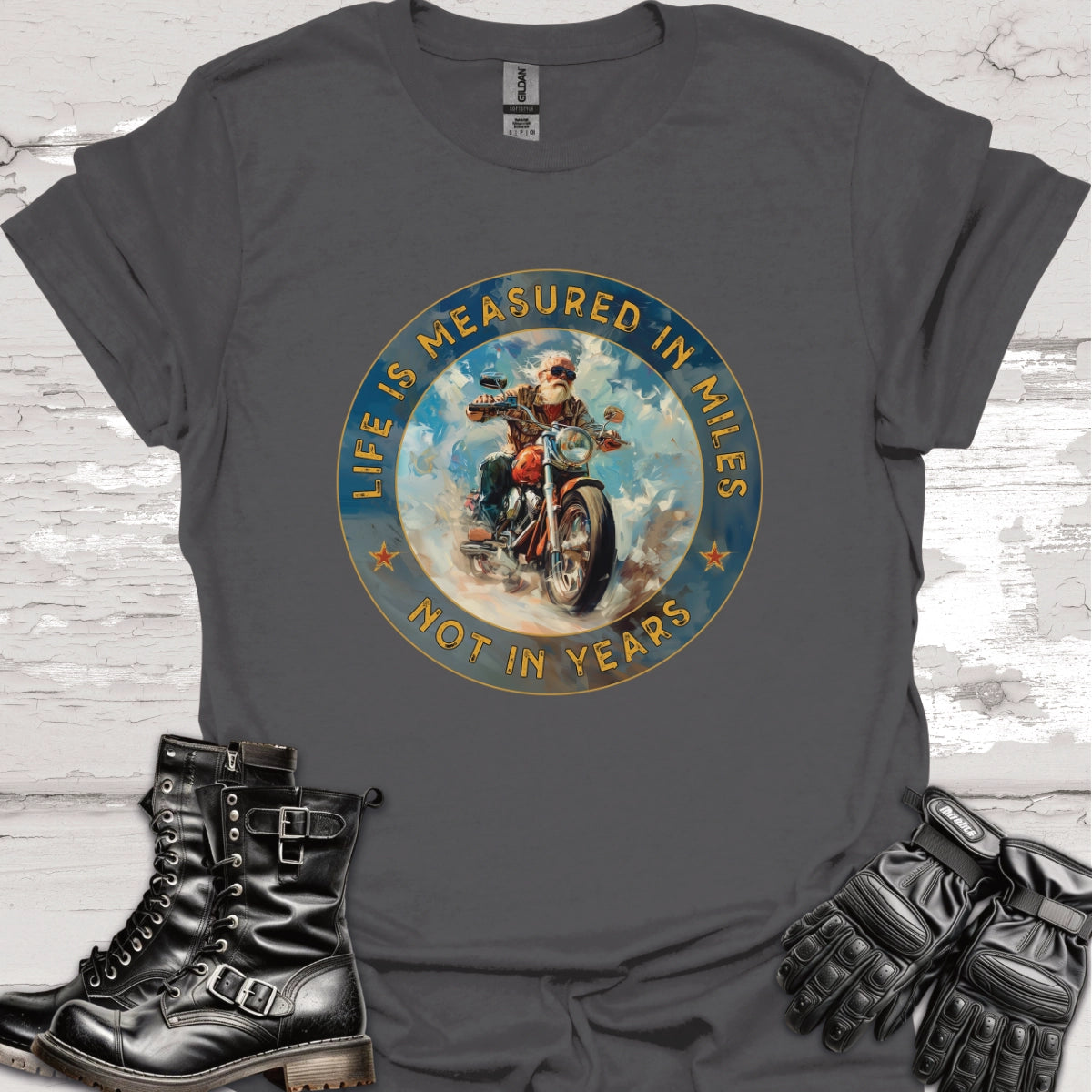 Life is Measured in Miles, Not Years, #2 Unisex T shirt