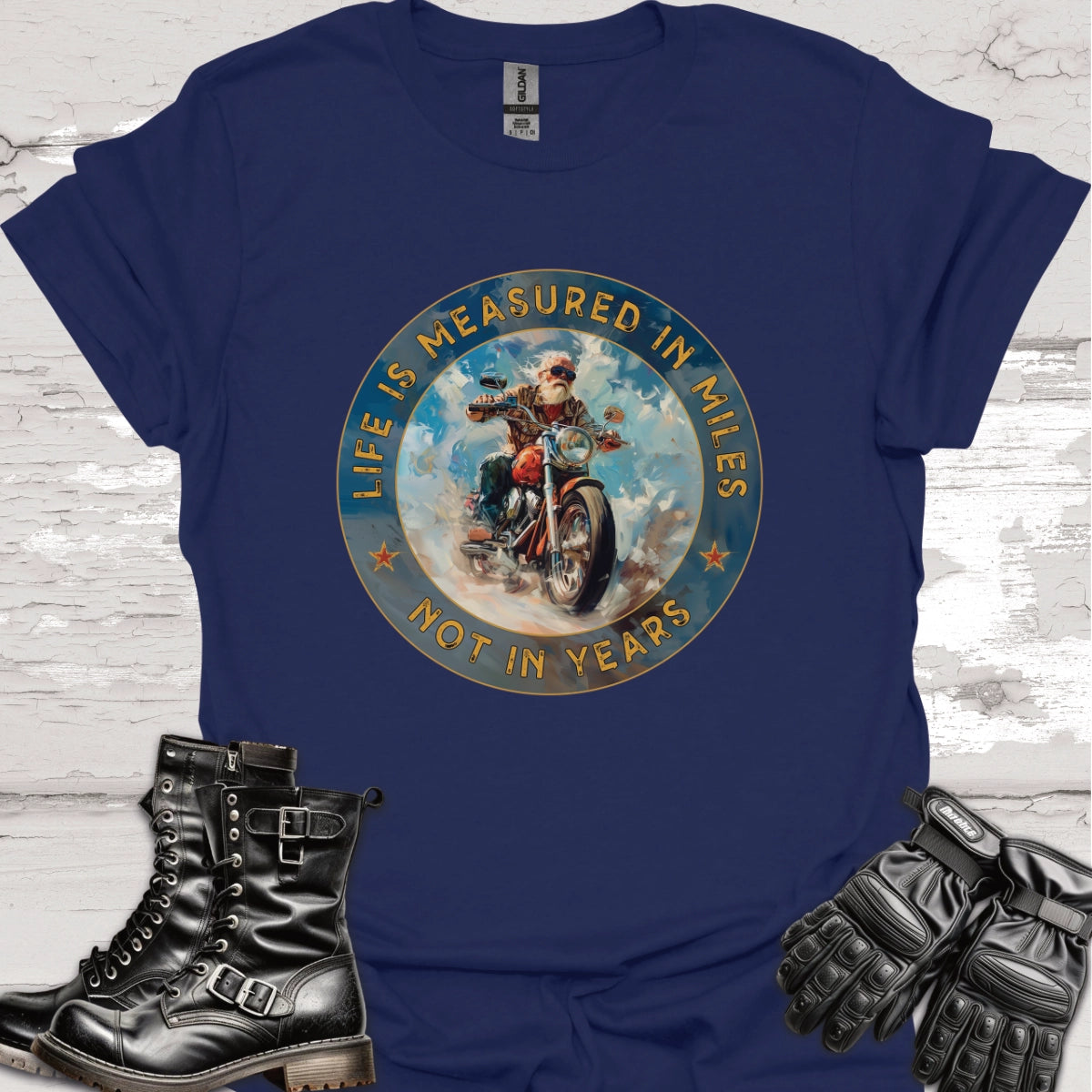 Life is Measured in Miles, Not Years, #2 Unisex T shirt