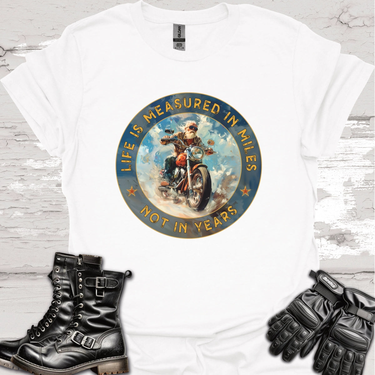 Life is Measured in Miles, Not Years, #2 Unisex T shirt