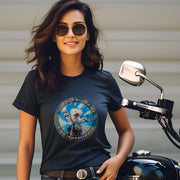 Maltese "Just out Riding my Kids Inheritance" Unisex T shirt