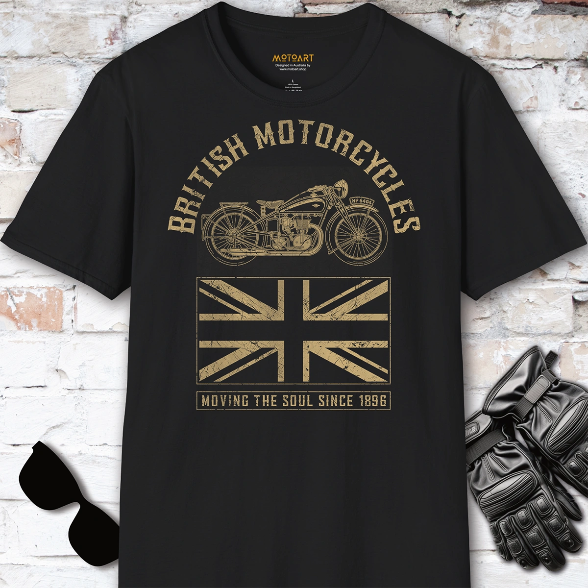 British Motorcycles since 1896 #1 T-Shirt