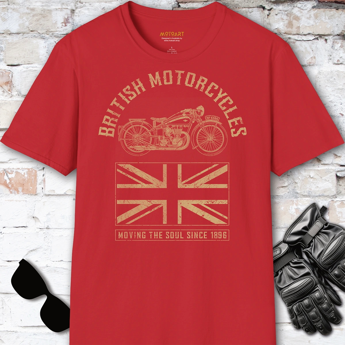 British Motorcycles since 1896 #1 T-Shirt