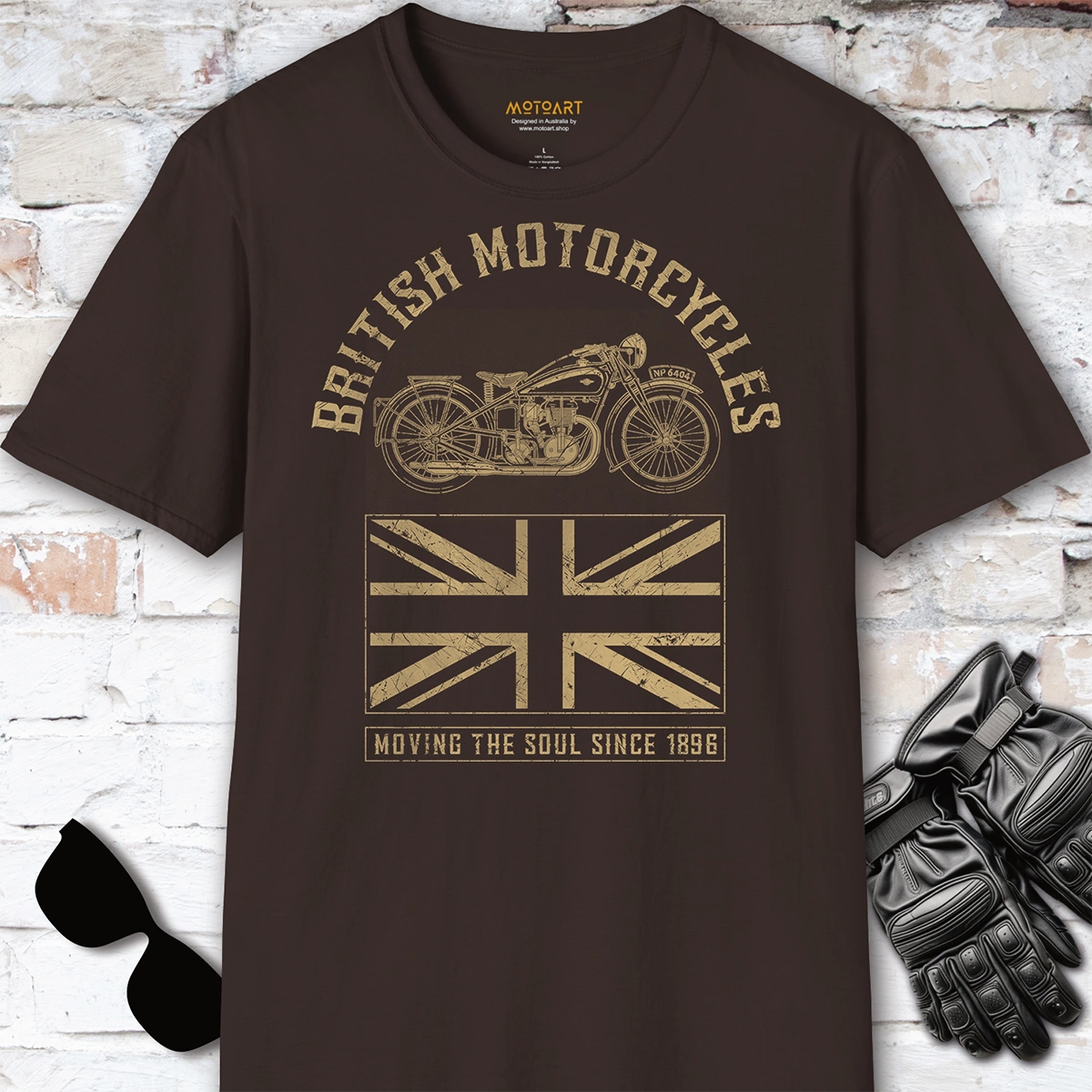 British Motorcycles since 1896 #1 T-Shirt
