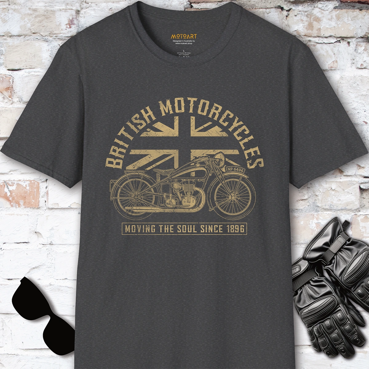 British Motorcycles since 1896 #2 T-Shirt