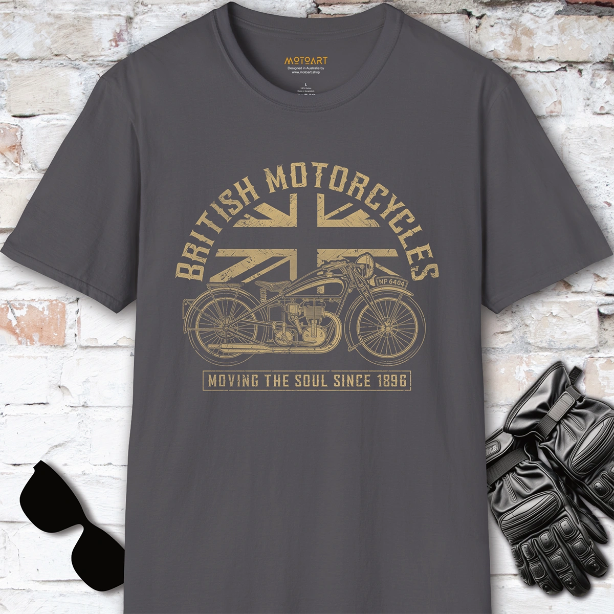 British Motorcycles since 1896 #2 T-Shirt