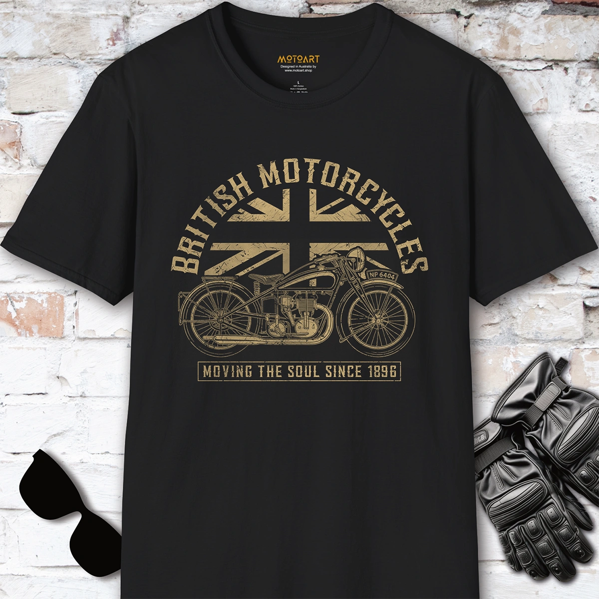 British Motorcycles since 1896 #2 T-Shirt