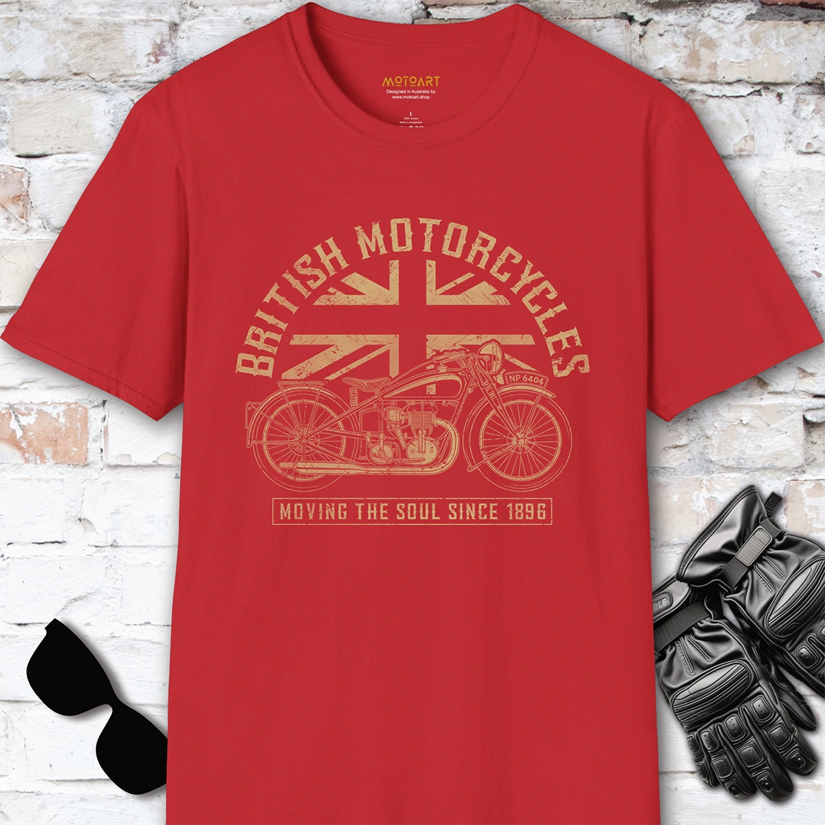 British Motorcycles since 1896 #2 T-Shirt