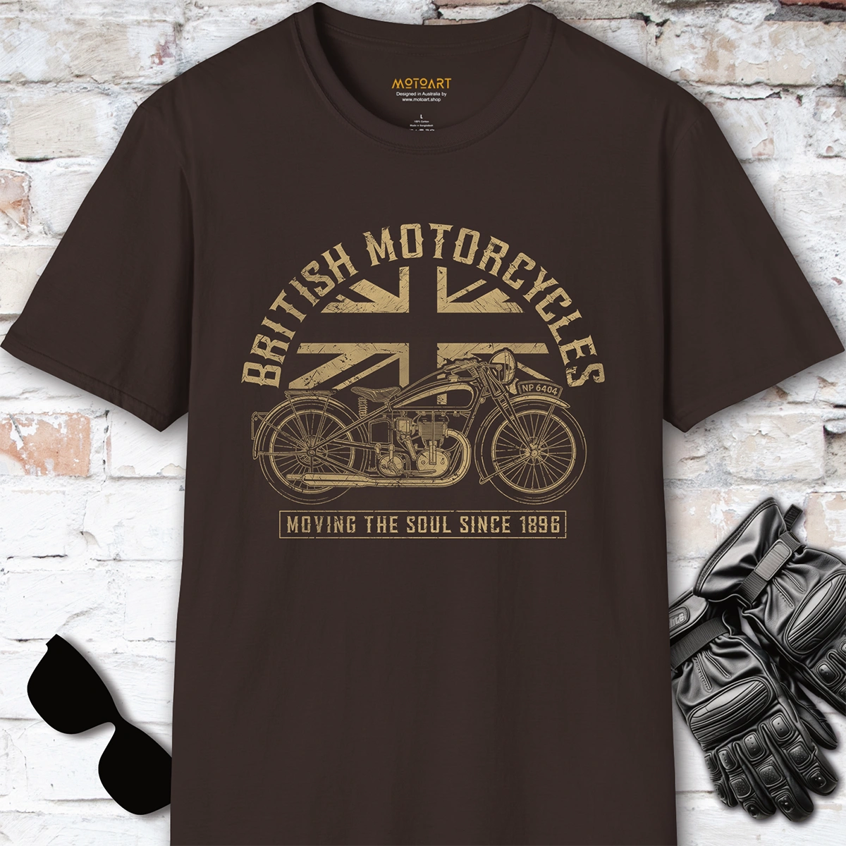 British Motorcycles since 1896 #2 T-Shirt