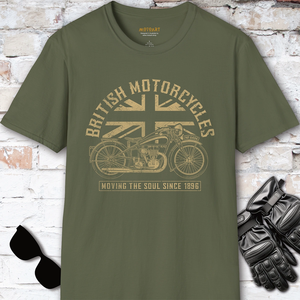 British Motorcycles since 1896 #2 T-Shirt