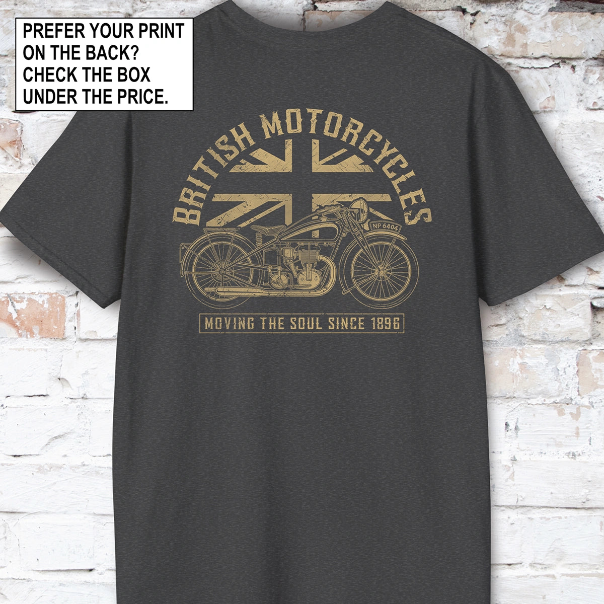 British Motorcycles since 1896 #2 T-Shirt