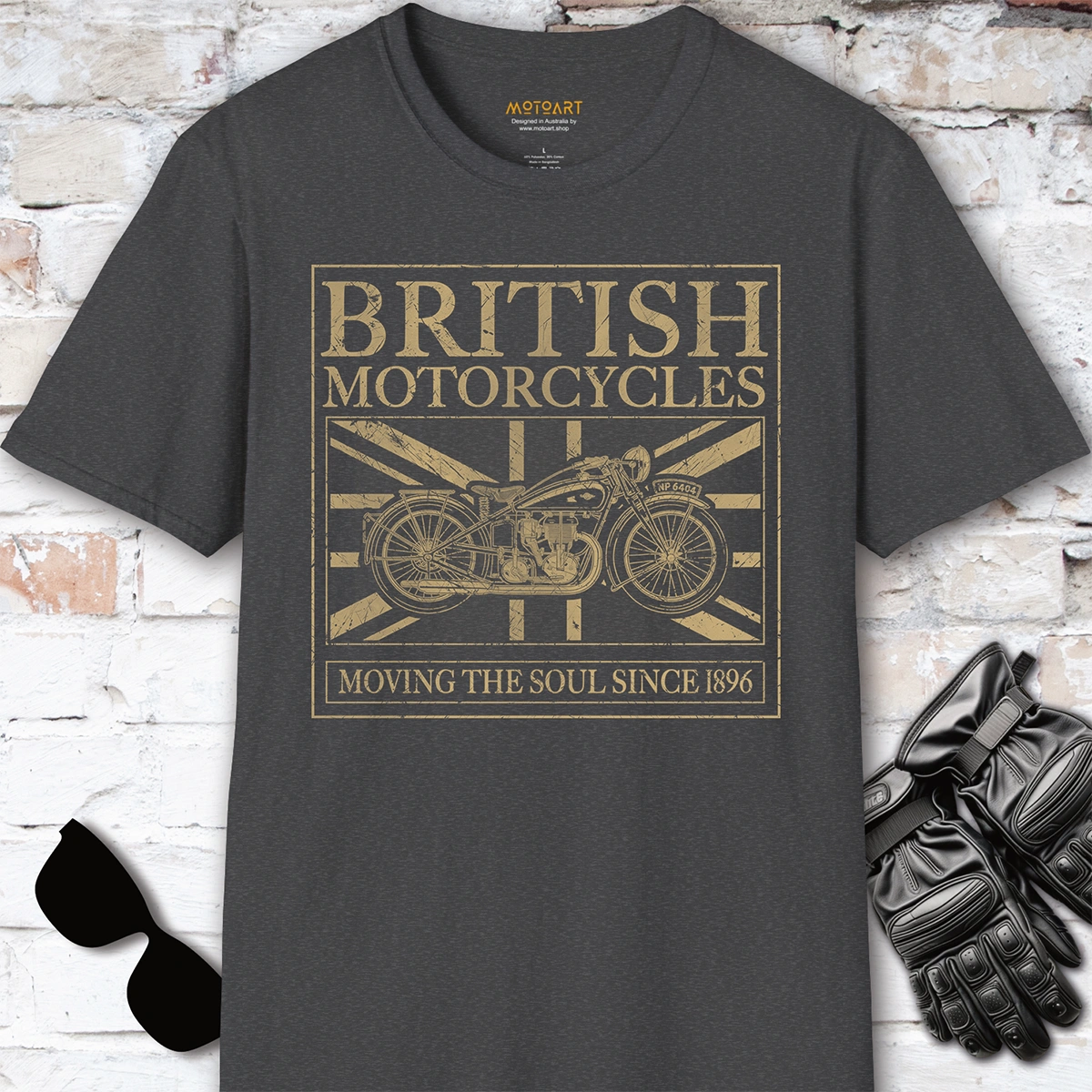 British Motorcycles since 1896 #3 T-Shirt