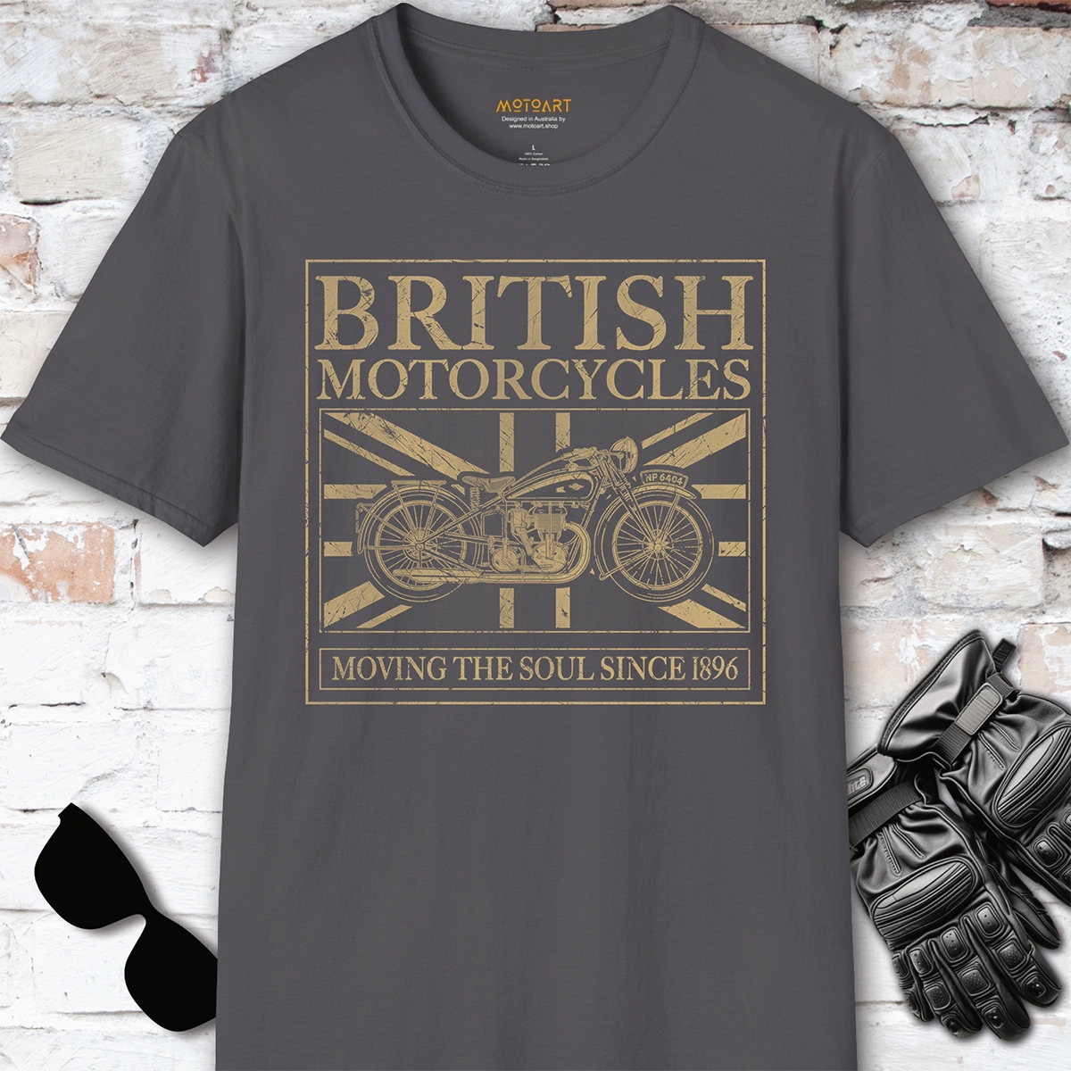 British Motorcycles since 1896 #3 T-Shirt