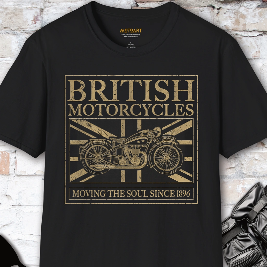 British Motorcycles since 1896 #3 T-Shirt