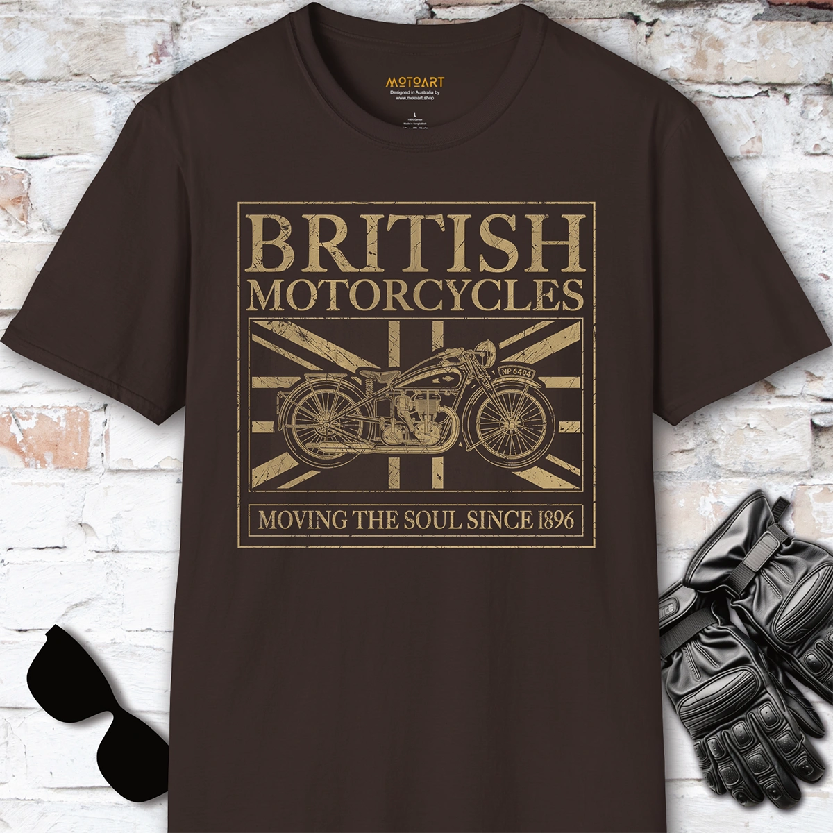 British Motorcycles since 1896 #3 T-Shirt