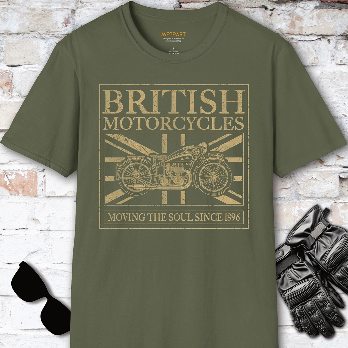 British Motorcycles since 1896 #3 T-Shirt