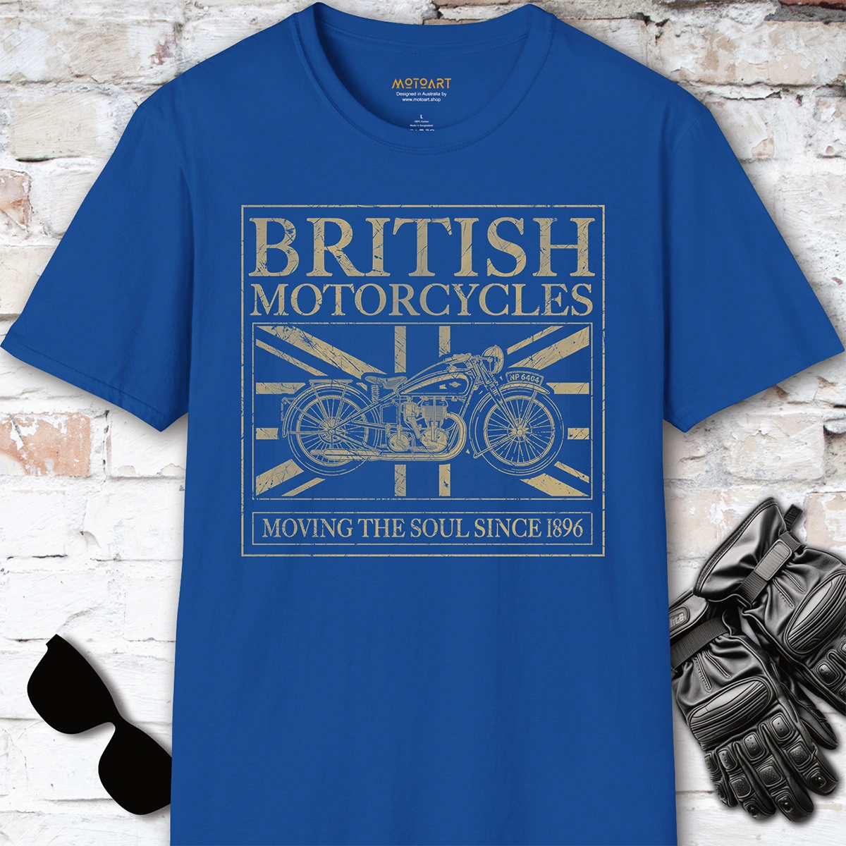 British Motorcycles since 1896 #3 T-Shirt