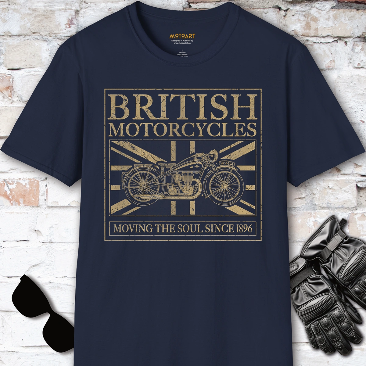 British Motorcycles since 1896 #3 T-Shirt