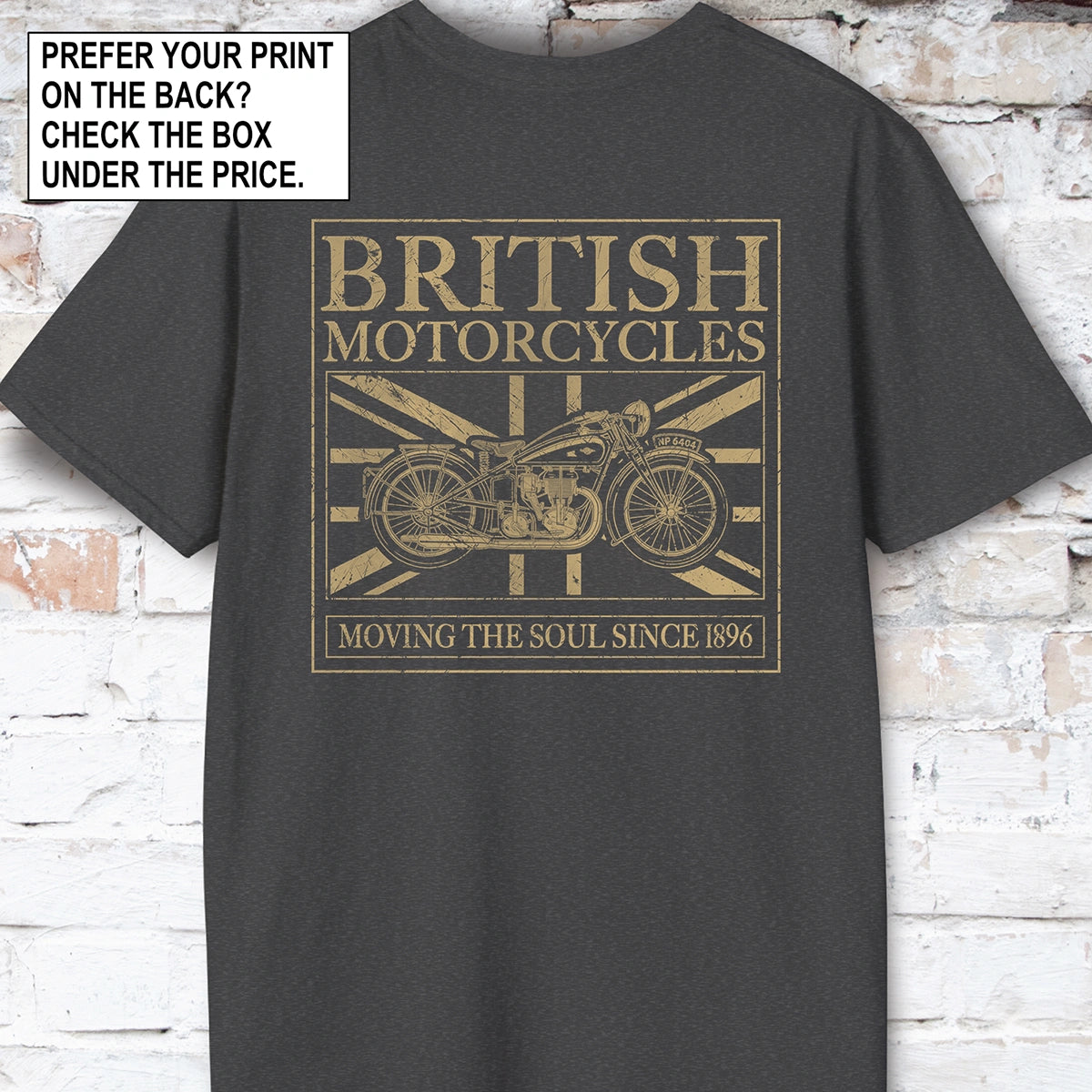 British Motorcycles since 1896 #3 T-Shirt