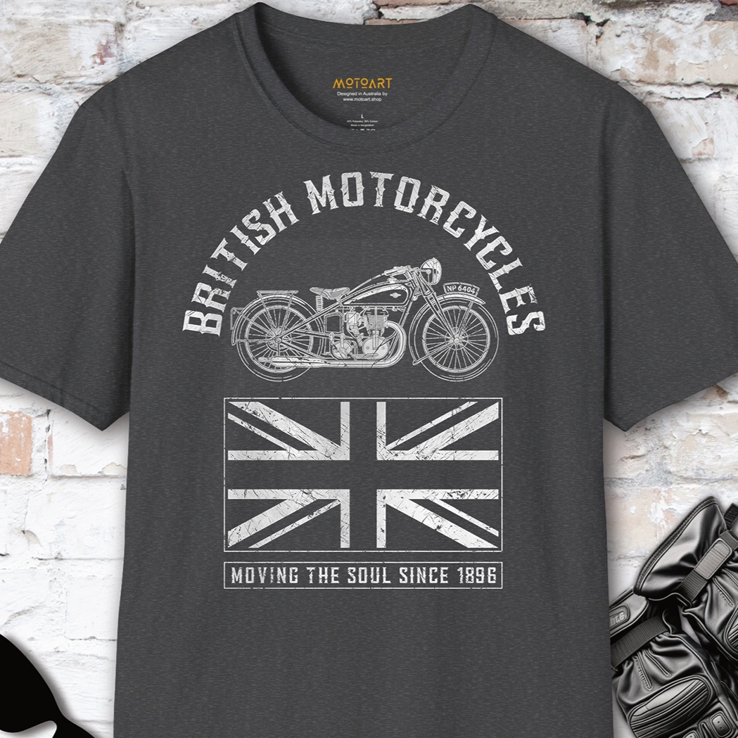British Motorcycles since 1896 #4 T-Shirt