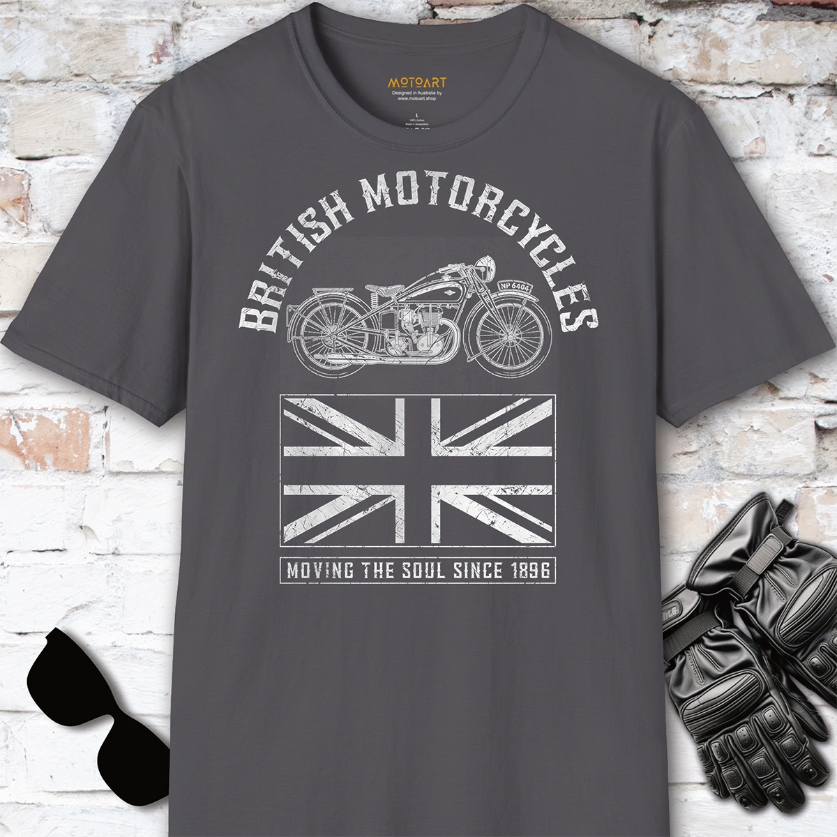 British Motorcycles since 1896 #4 T-Shirt