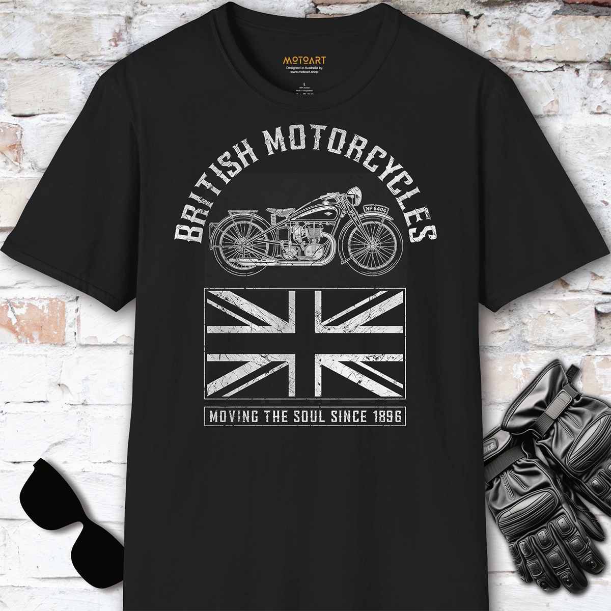 British Motorcycles since 1896 #4 T-Shirt