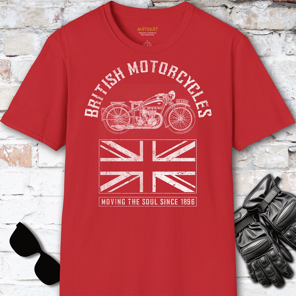 British Motorcycles since 1896 #4 T-Shirt