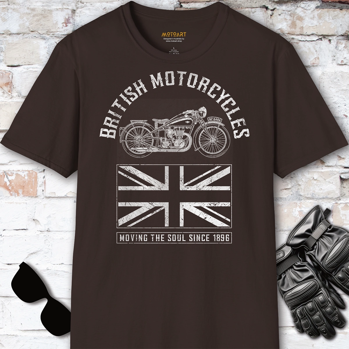 British Motorcycles since 1896 #4 T-Shirt