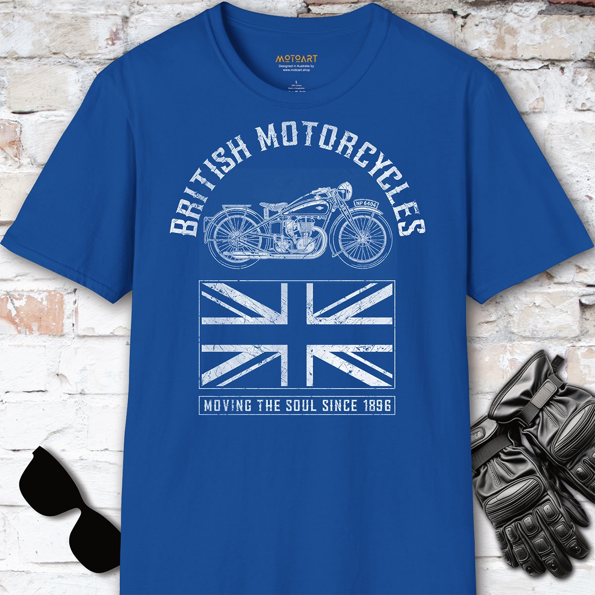 British Motorcycles since 1896 #4 T-Shirt