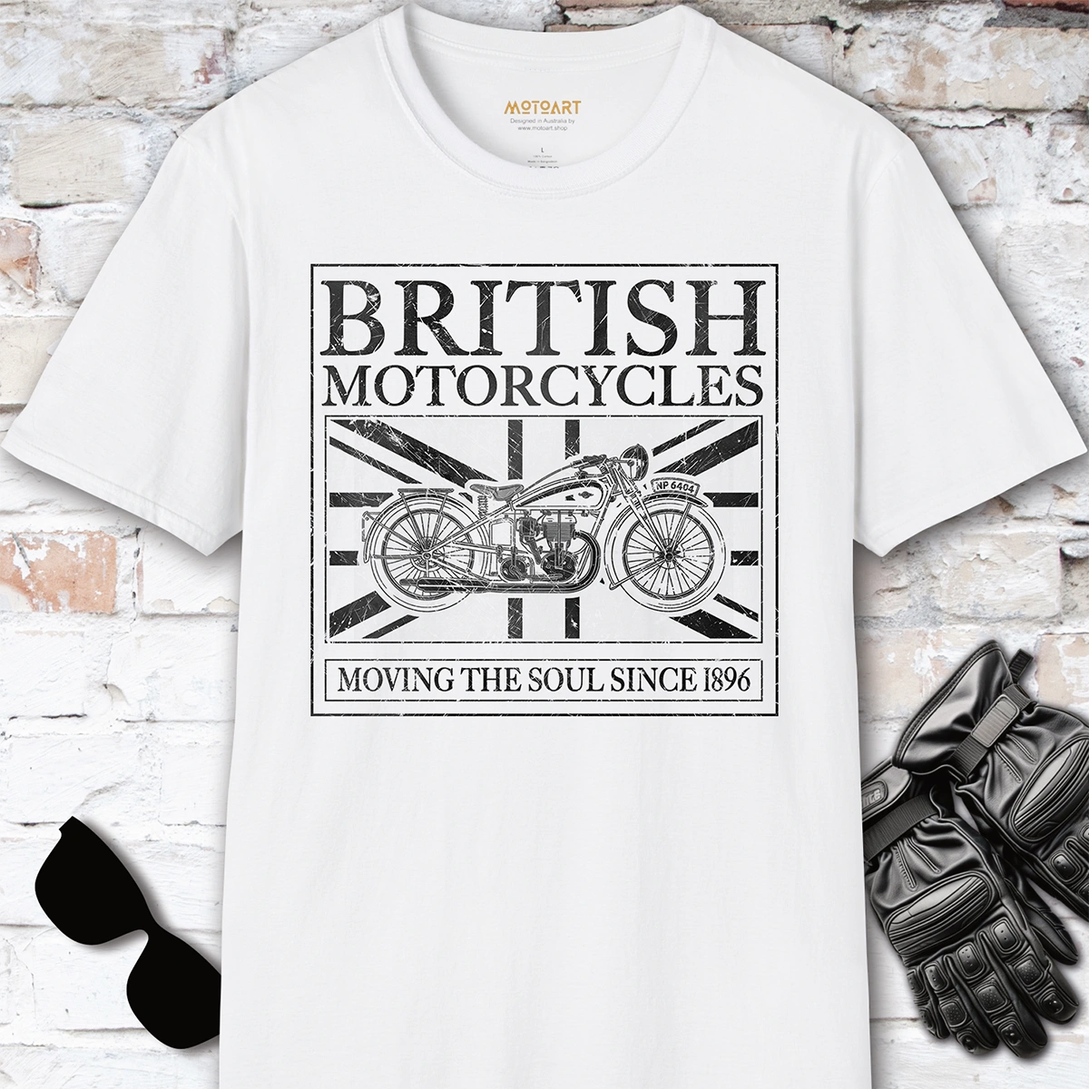British Motorcycles since 1896 #6 T-Shirt